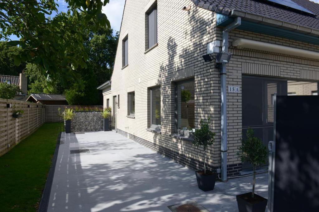 'T Ziltebos Apartment Wenduine Exterior photo